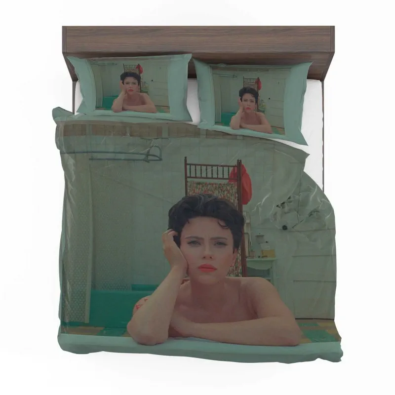 Alternative view of Asteroid City The Cosmic Conundrum Bedding Set - Custom Bedding Set