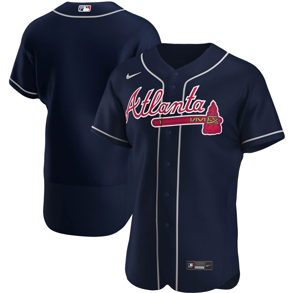 Atlanta Braves Alternate 2020 Team Jersey - Navy
