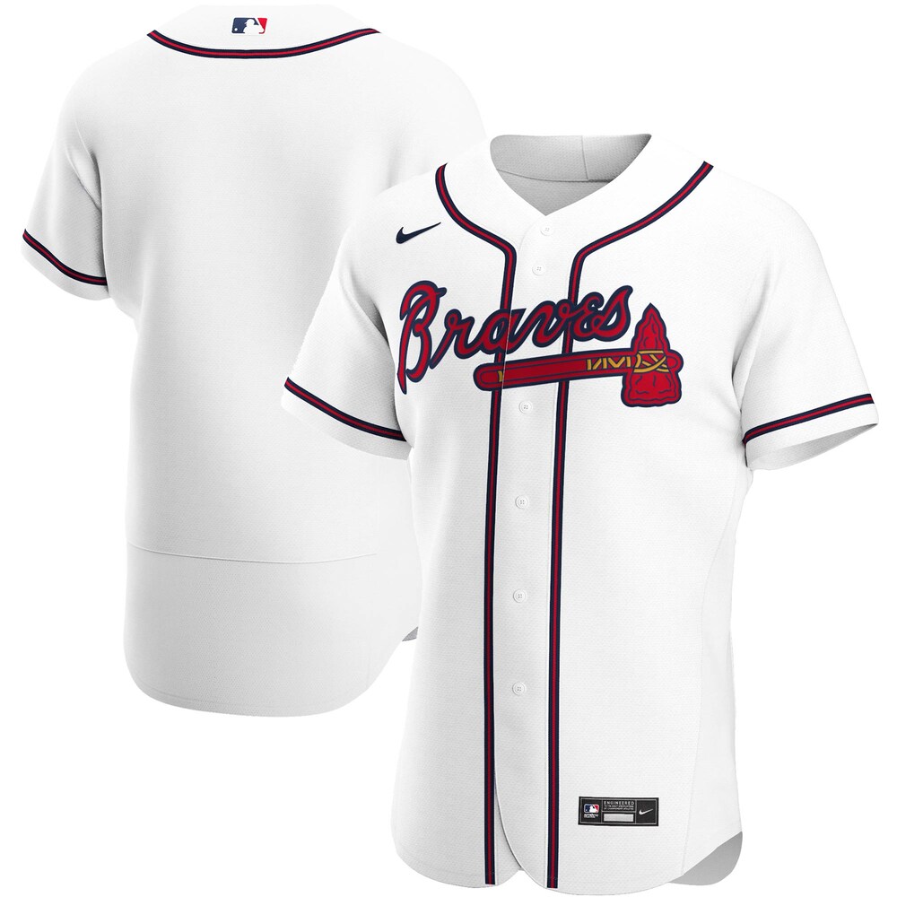 Atlanta Braves Home 2020 Team Baseball Jersey - White