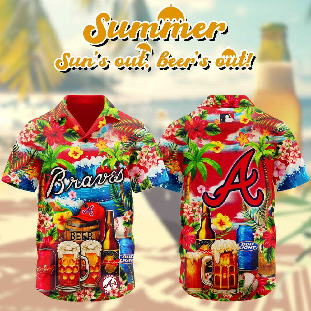 Atlanta Braves Mlb Hawaiian Shirt Special Edition 2025
