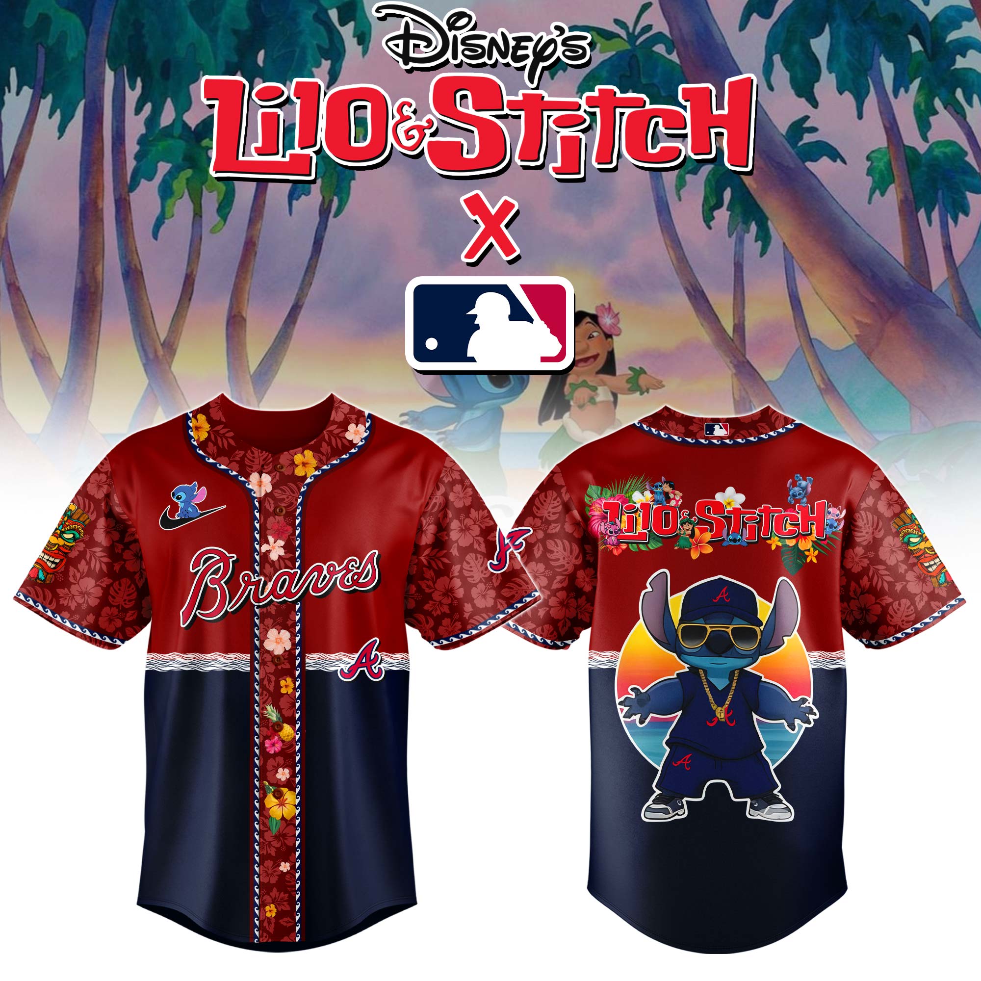 Atlanta Braves Mlb X Law Enforcement Night Edition Jersey 2025