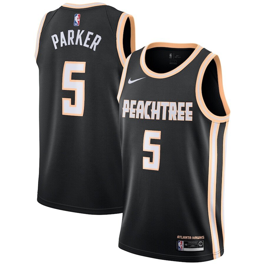 Atlanta Hawks City Edition Swingman Basketball Jersey - Jabari Parker - Mens