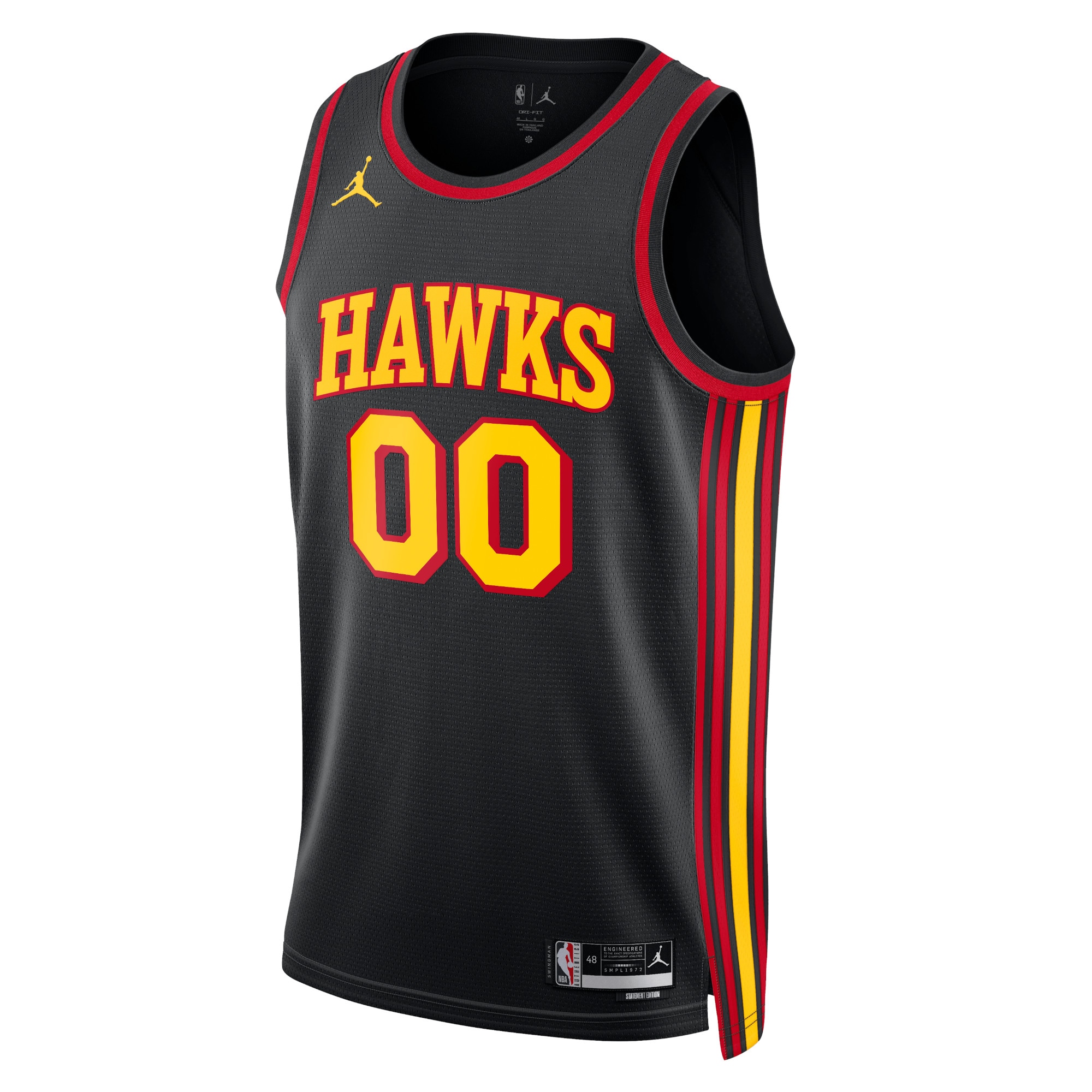 Atlanta Hawks Jordan Statement Swingman Basketball Jersey - Custom - Unisex - JS175 