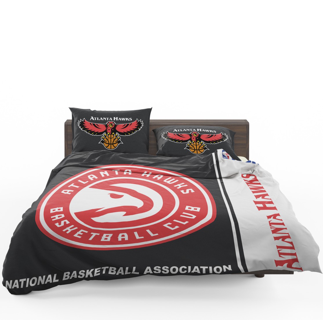 Atlanta Hawks NBA Basketball Bedding Set - Custom Bedding Set