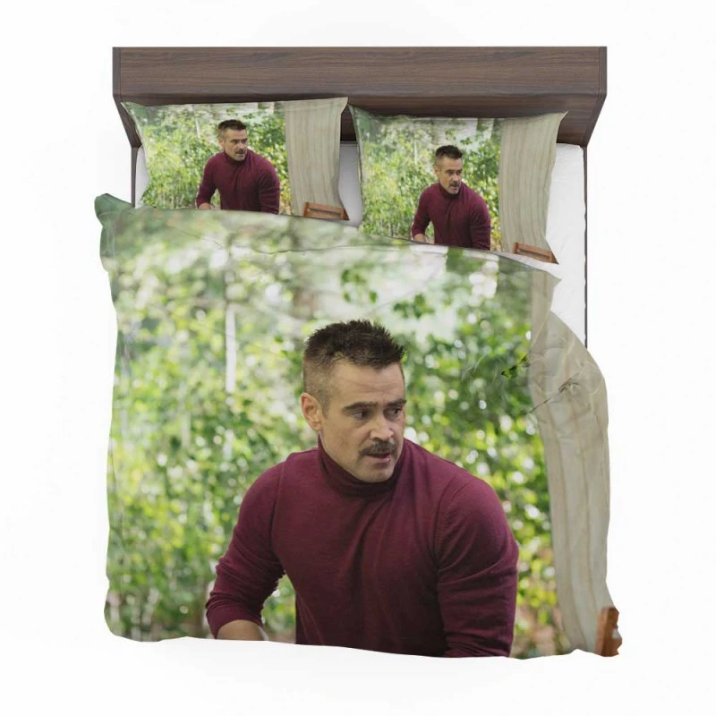 Alternative view of Ava Film Colin Farrell Bedding Set - Custom Bedding Set