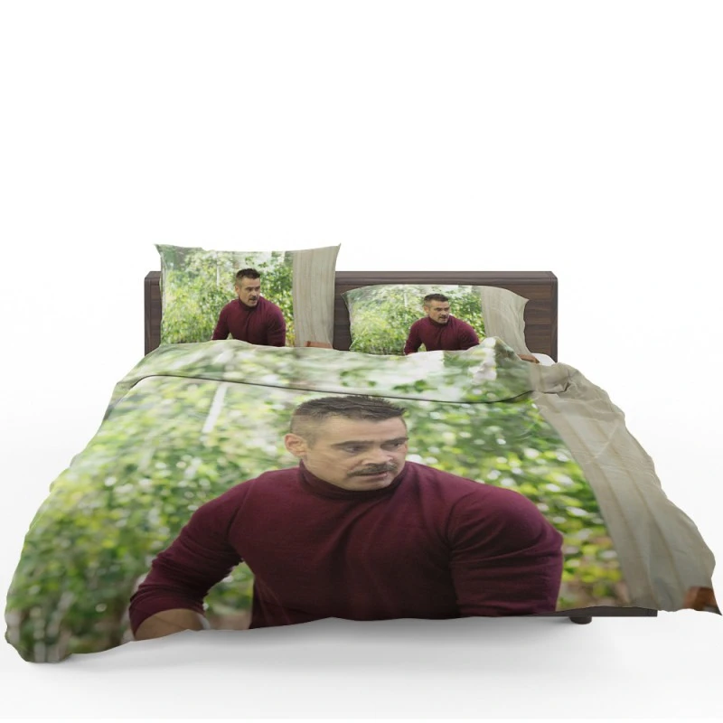 Ava Film Colin Farrell Bedding Set - Custom Bedding Set