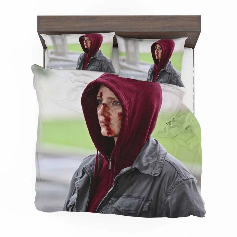 Alternative view of Ava Movie Jessica Chastain Bedding Set - Custom Bedding Set