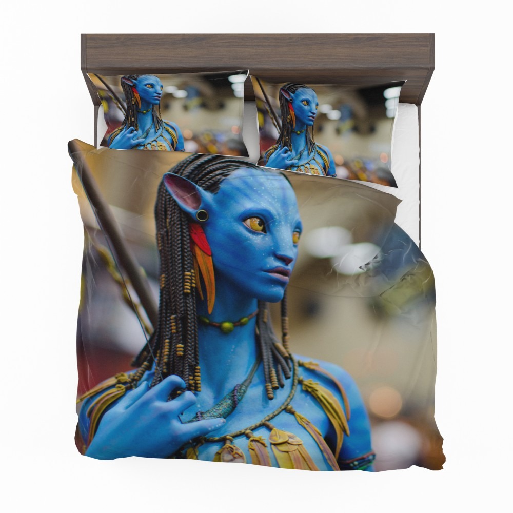 Alternative view of Avatar Movie Jake Sully Bedding Set - Custom Bedding Set