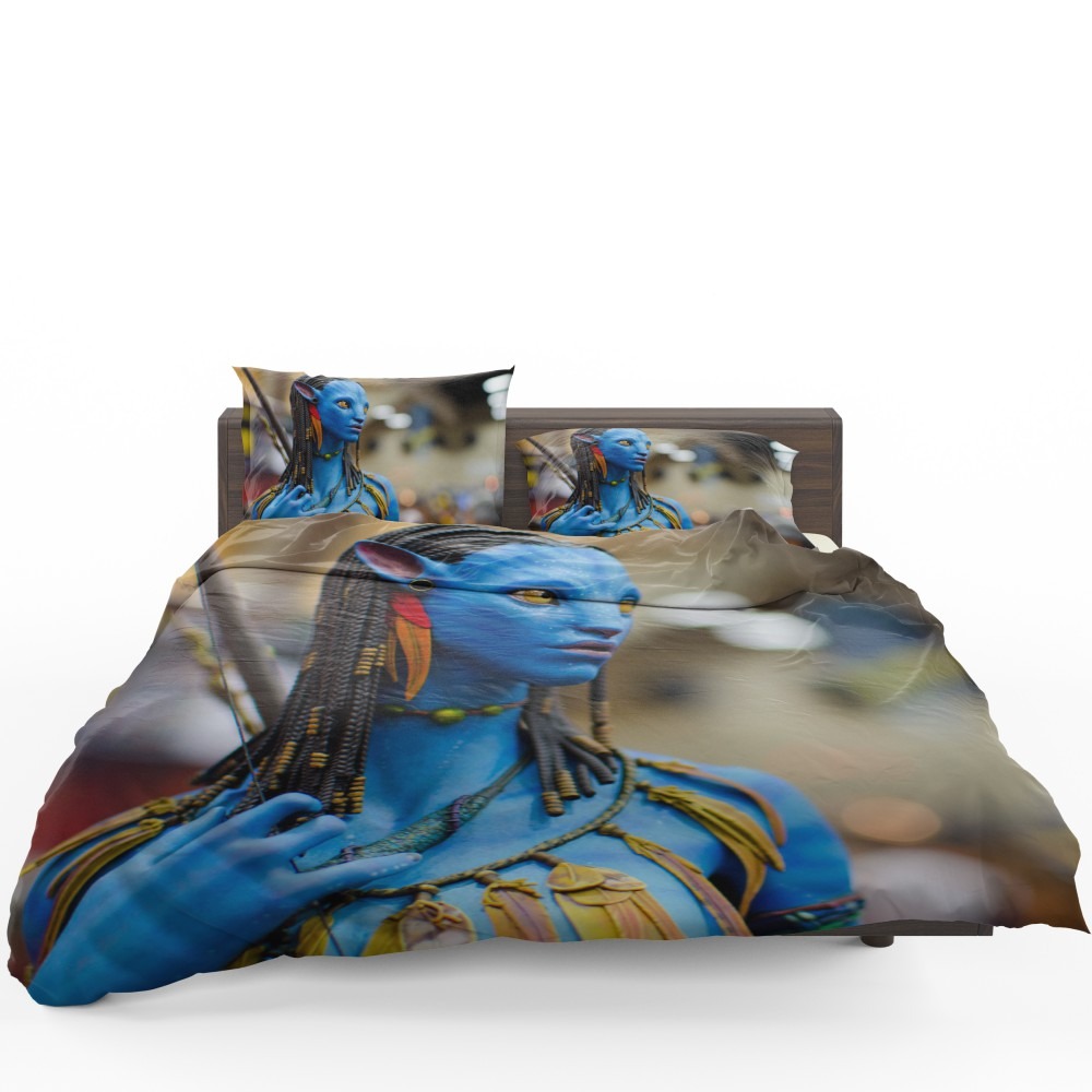 Avatar Movie Jake Sully Bedding Set - Custom Bedding Set