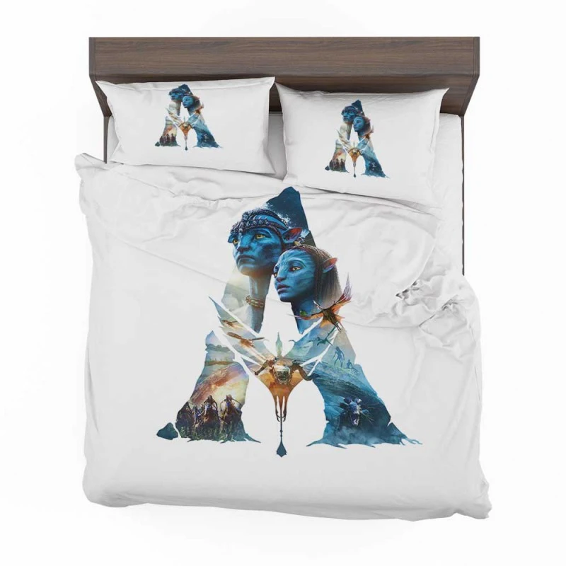 Alternative view of Avatar Movie Logo Bedding Set - Custom Bedding Set