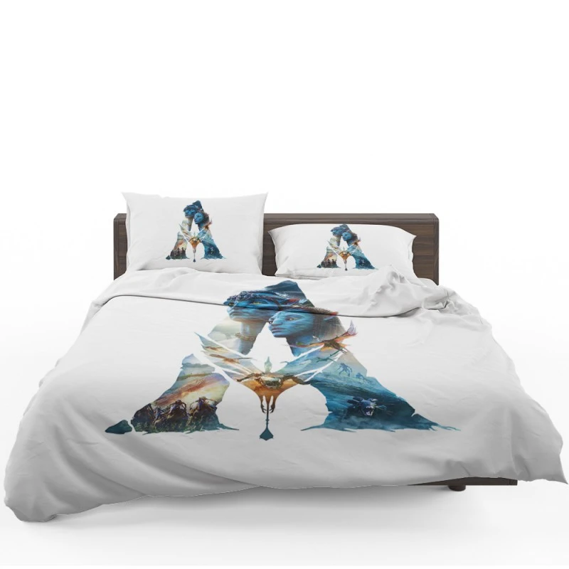 Avatar Movie Logo Bedding Set - Custom Bedding Set