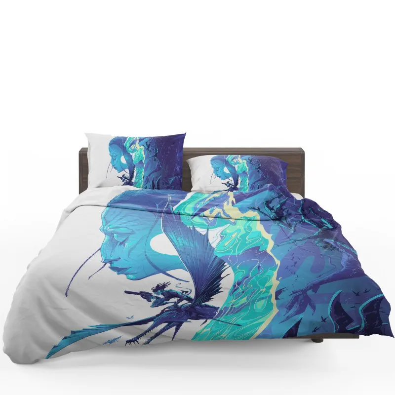 Avatar The Way Of Water Eternal Harmony Bedding Set - Custom Bedding Set