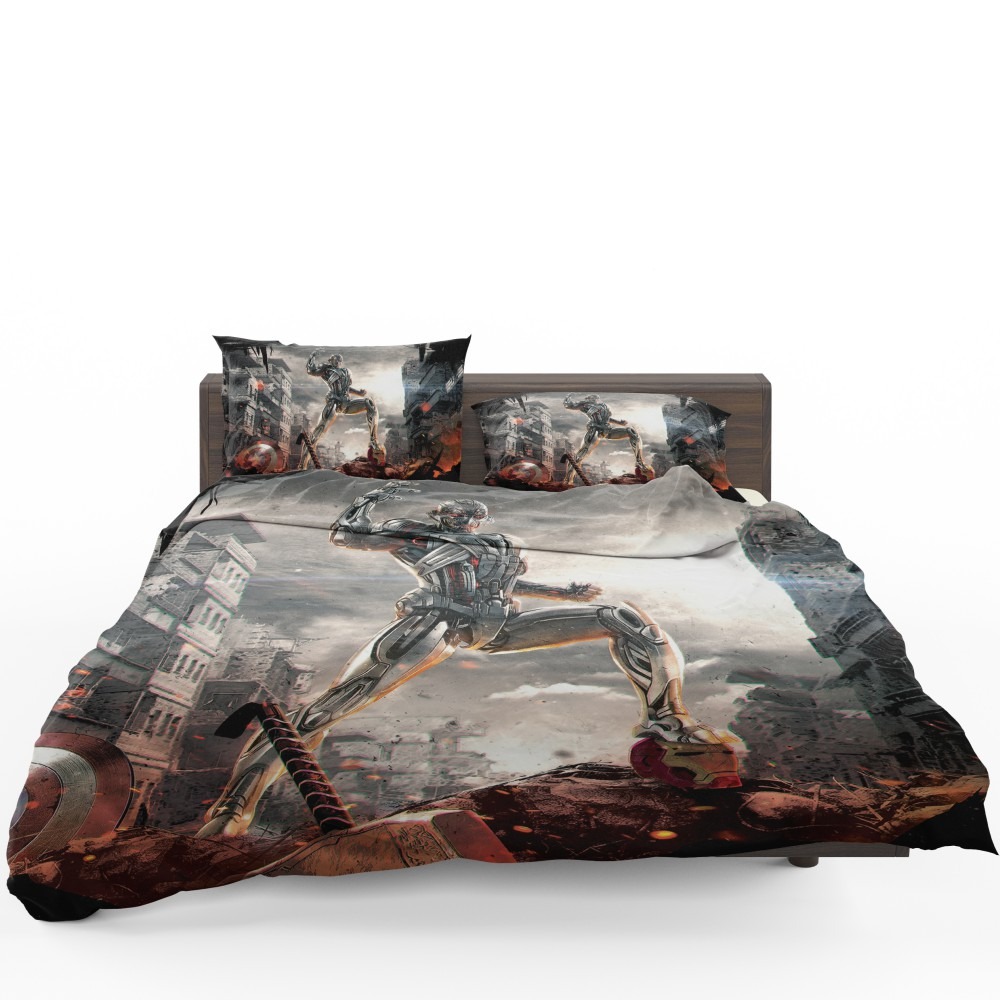 Avengers Age Of Ultron Movie Bedding Set - Custom Bedding Set