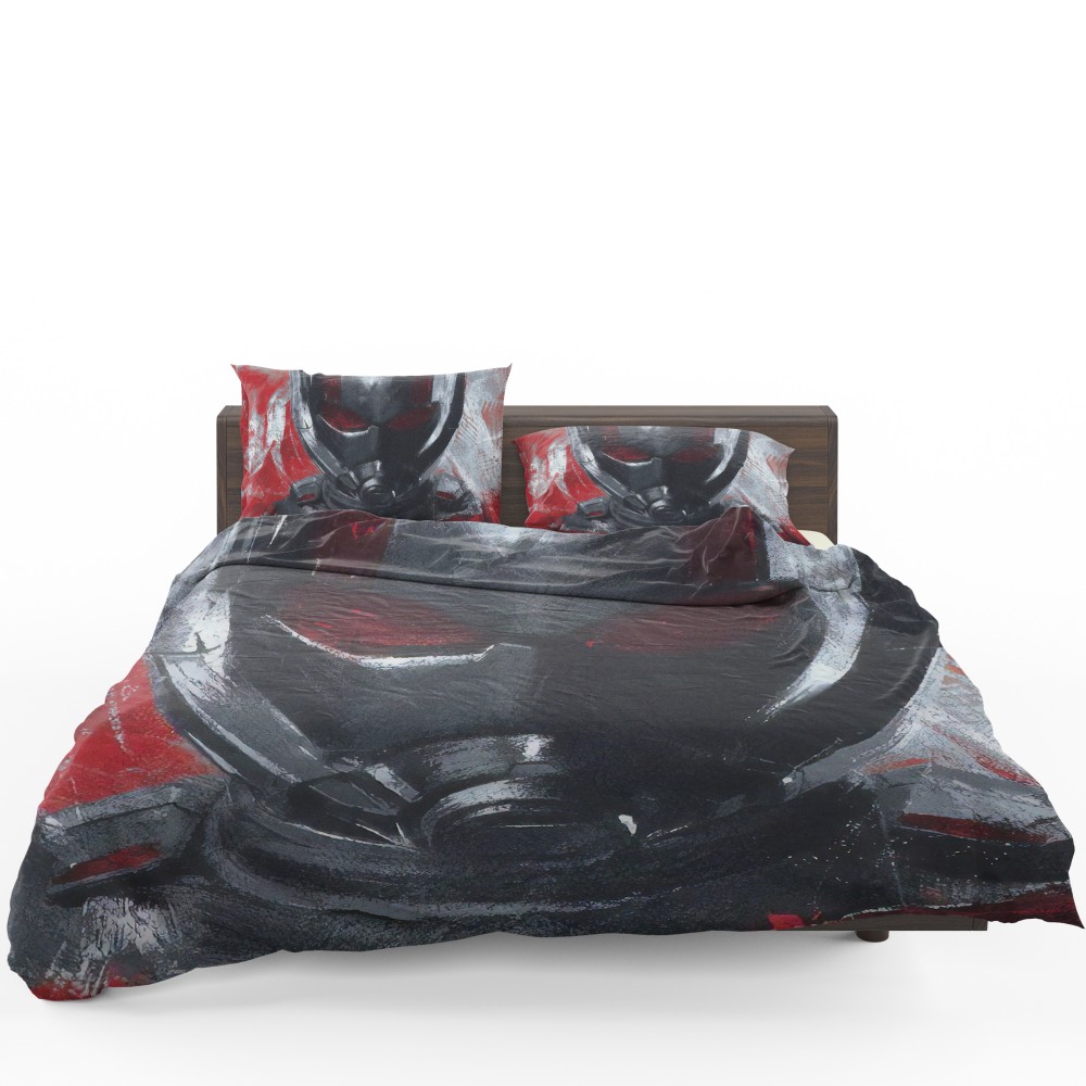 Avengers Endgame Movie Ant-Man Bedding Set - Custom Bedding Set