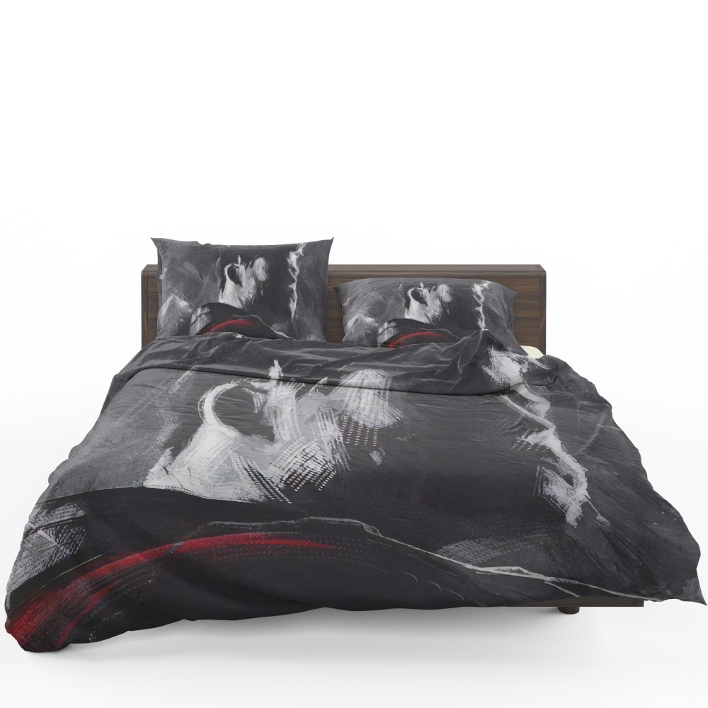 Avengers Endgame Movie Chris Hemsworth Thor Bedding Set - Custom Bedding Set