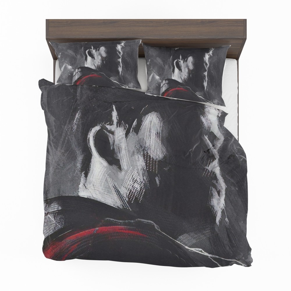 Alternative view of Avengers Endgame Movie Chris Hemsworth Thor Bedding Set - Custom Bedding Set