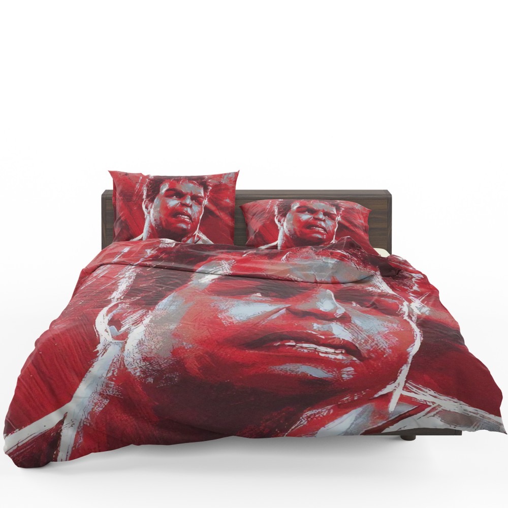 Avengers Endgame Movie Hulk Bedding Set - Custom Bedding Set