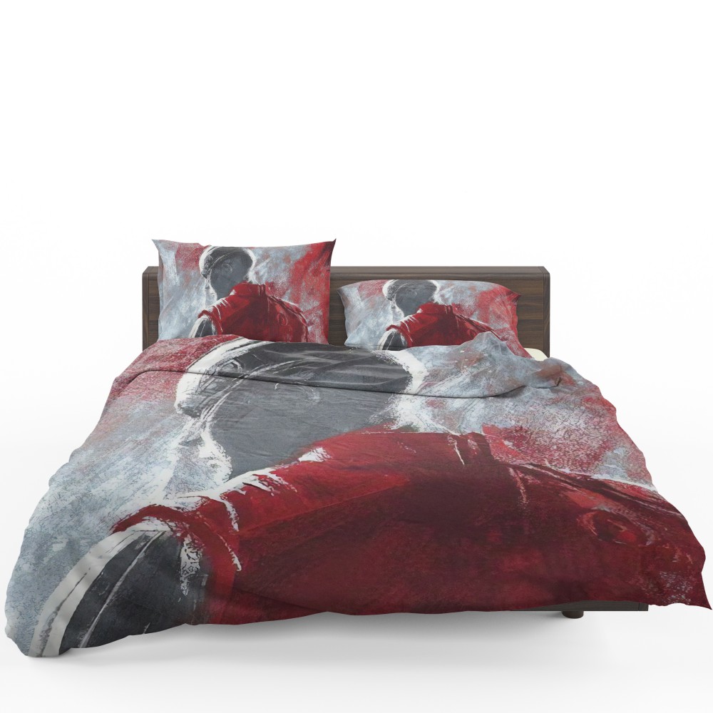 Avengers Endgame Movie Karen Gillan Nebula Marvel Comics Bedding Set - Custom Bedding Set
