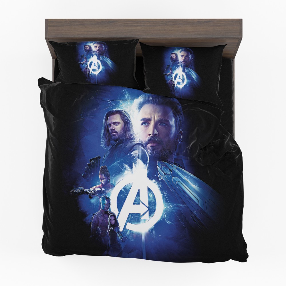 Avengers Nebula Winter Soldier Captain America Shuri Mantis Bedding Set - Custom Bedding Set