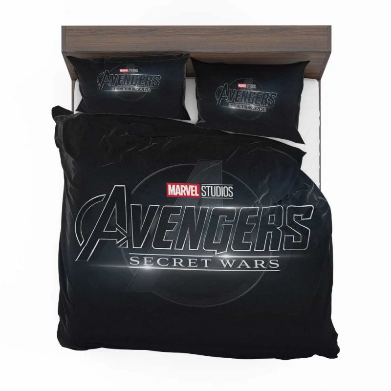 Alternative view of Avengers Secret Wars Marvel Movie Bedding Set - Custom Bedding Set