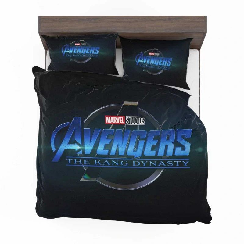 Alternative view of Avengers The Kang Dynasty Marvel MCU Movie Bedding Set - Custom Bedding Set