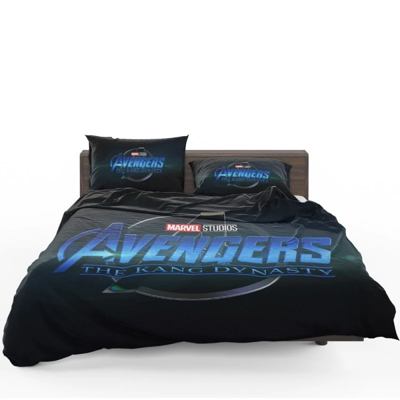 Avengers The Kang Dynasty Marvel MCU Movie Bedding Set - Custom Bedding Set