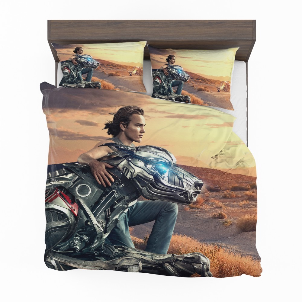 Alternative view of AXL Movie Bedding Set - Custom Bedding Set