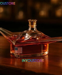 Bomber Midnight Hammer Whiskey Bottle