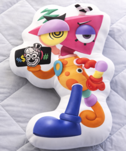 Animatez The Amazing Digital Circus Zooble Pillow