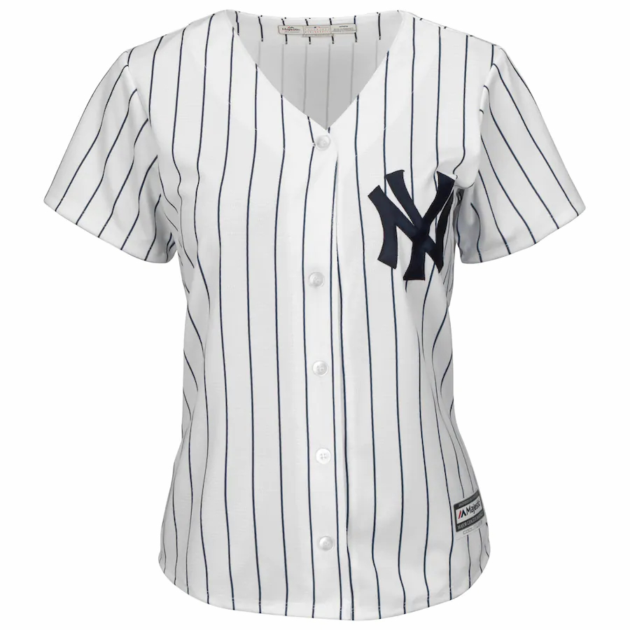 Alternative view of Babe Ruth New York Yankees Majestic Women's Cool Base Player Baseball Jersey - White