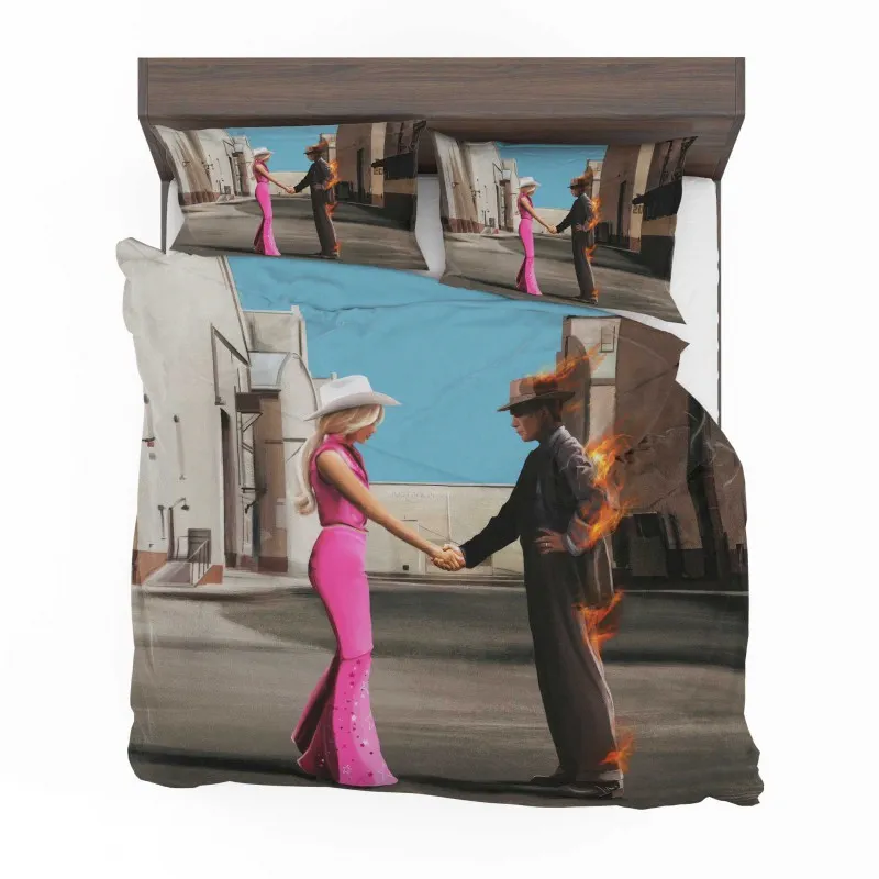 Alternative view of Babrie X Oppenheimers Dilemma Bedding Set - Custom Bedding Set