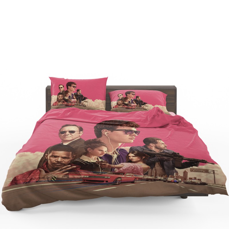Baby Driver Movie Kids Bedding Set - Custom Bedding Set