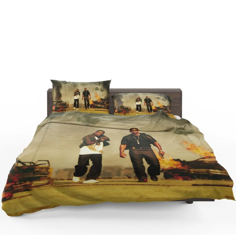 Bad Boys II Movie Will Smith Martin Lawrence Bedding Set - Custom Bedding Set