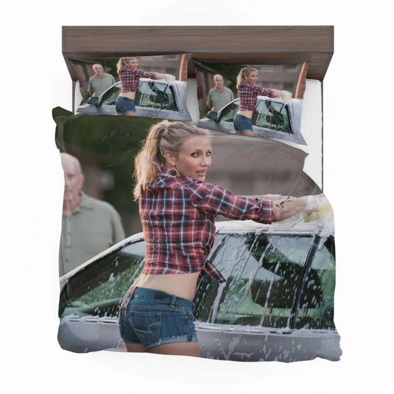 Alternative view of Bad Teacher Movie Cameron Diaz Bedding Set - Custom Bedding Set