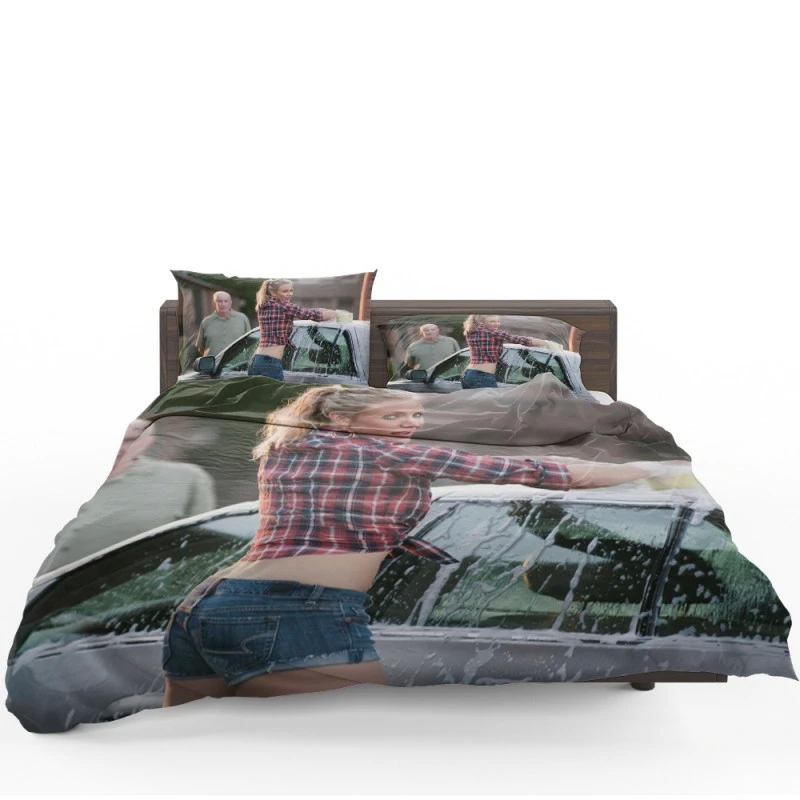 Bad Teacher Movie Cameron Diaz Bedding Set - Custom Bedding Set