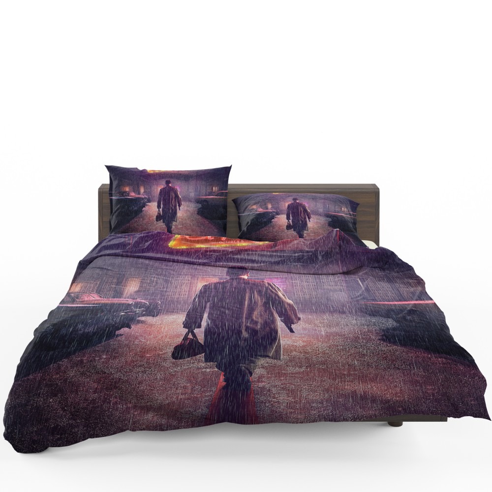 Bad Times At The El Royale Movie Bedding Set - Custom Bedding Set