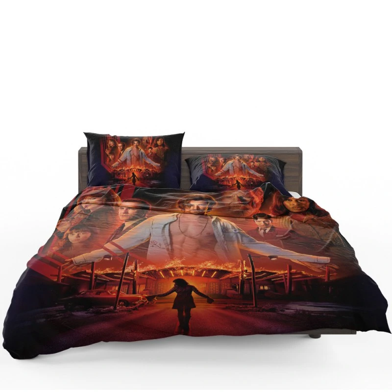 Bad Times At The El Royale Movie Chris Hemsworth Dakota Johnson Bedding Set - Custom Bedding Set