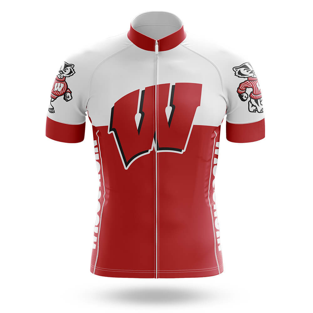 Alternative view of Badgers Cycling Jersey for Men