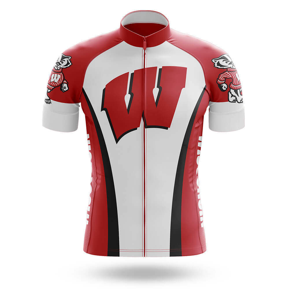 Badgers Cycling Jersey for Men