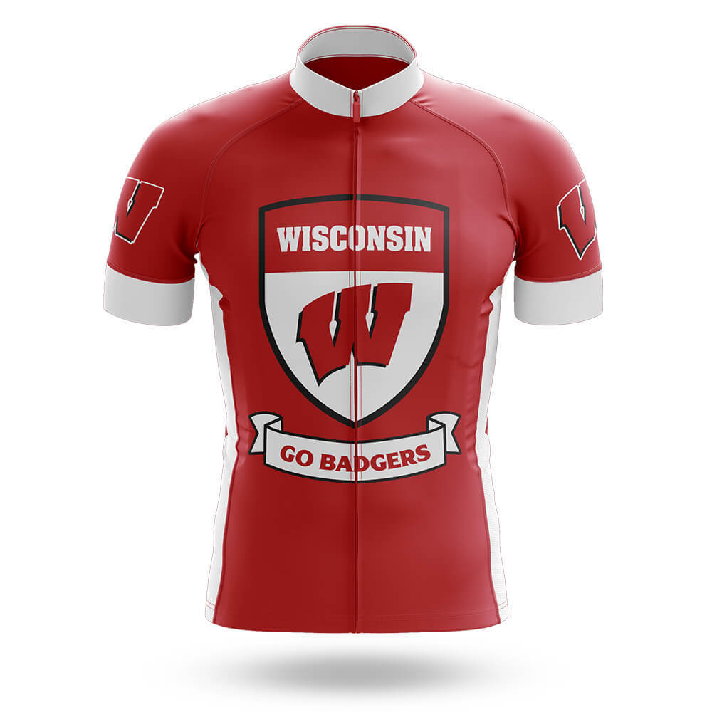 Alternative view of Badgers Shield - Men's Cycling Kit