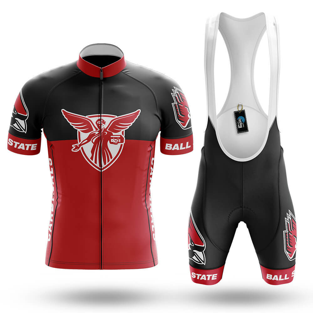 Ball State University V2 - Men's Cycling Kit
