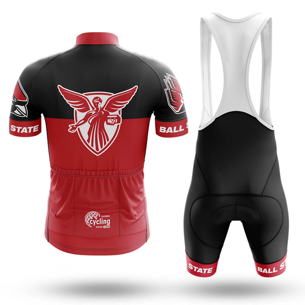Alternative view of Ball State University V2 - Men's Cycling Kit