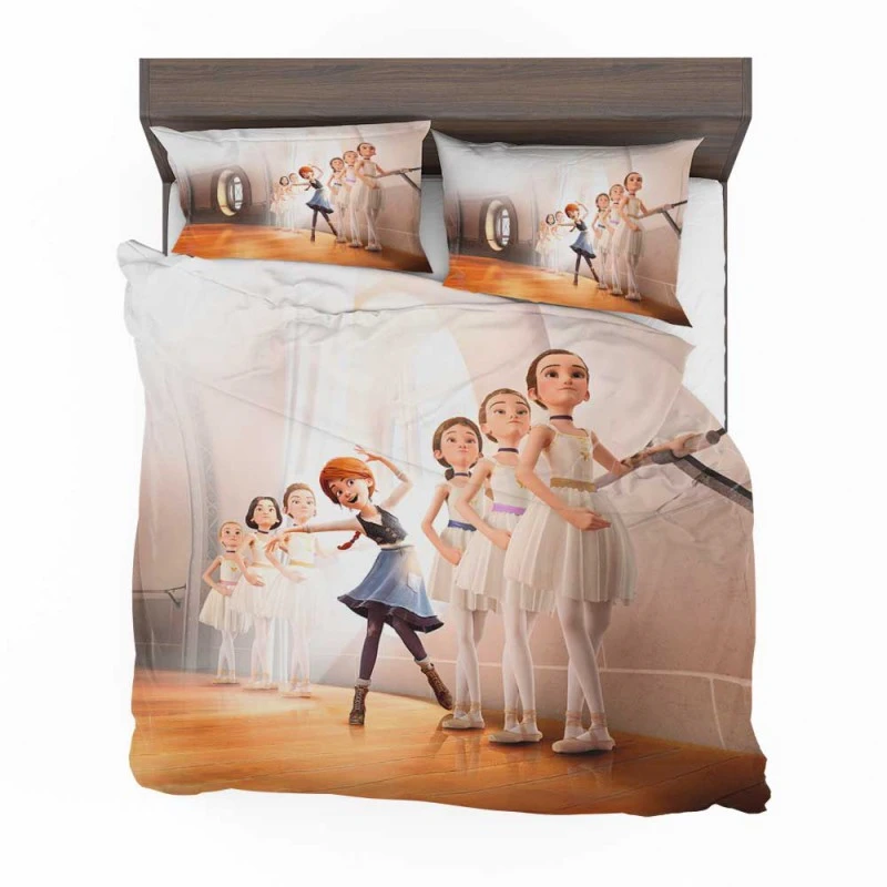 Alternative view of Ballerina Movie Felicie Milliner Bedding Set - Custom Bedding Set