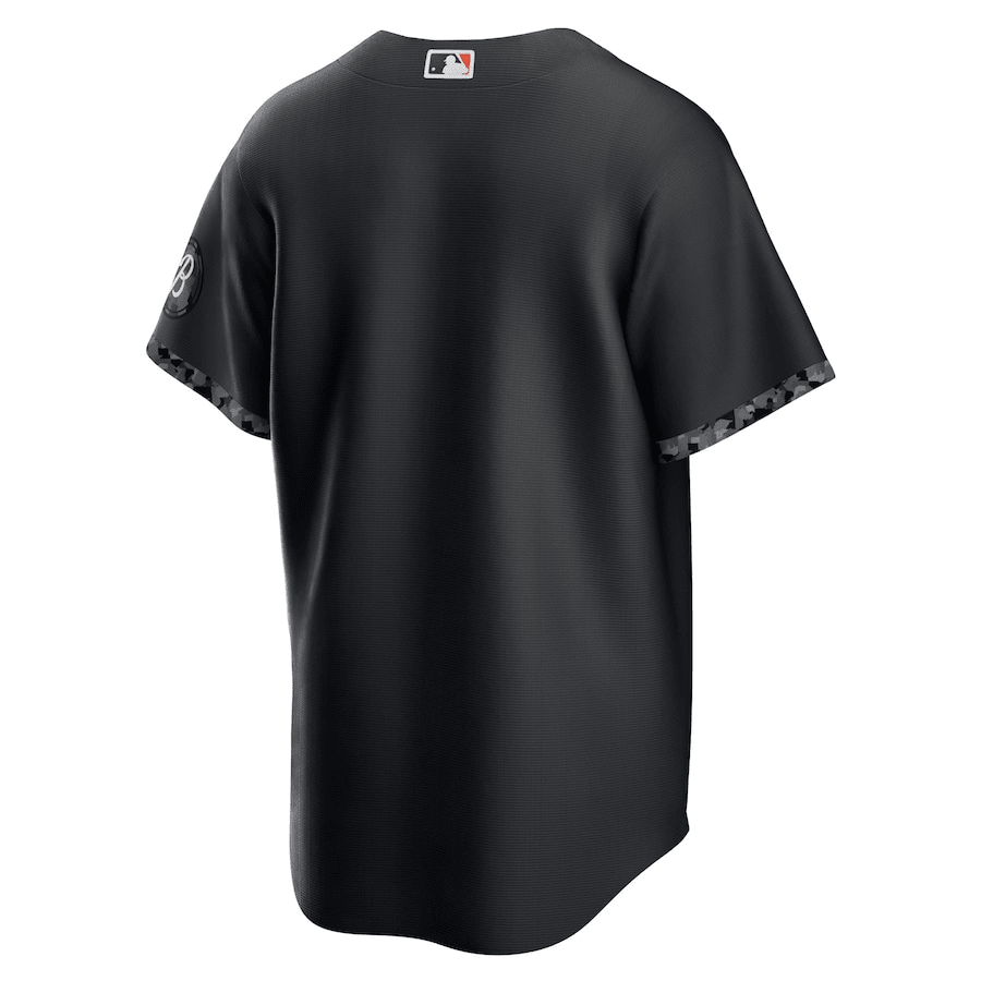 Alternative view of Baltimore Orioles 2023 City Connect Men Baseball Jersey - Black