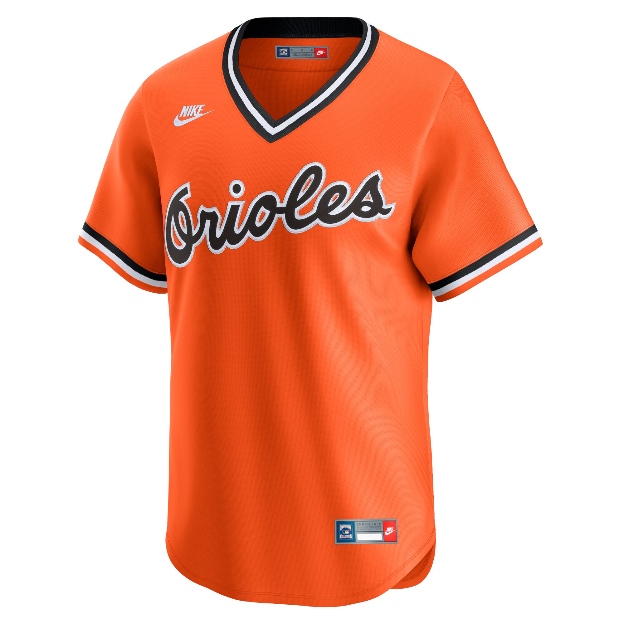 Alternative view of Baltimore Orioles Cooperstown Collection Limited Baseball Jersey - Orange