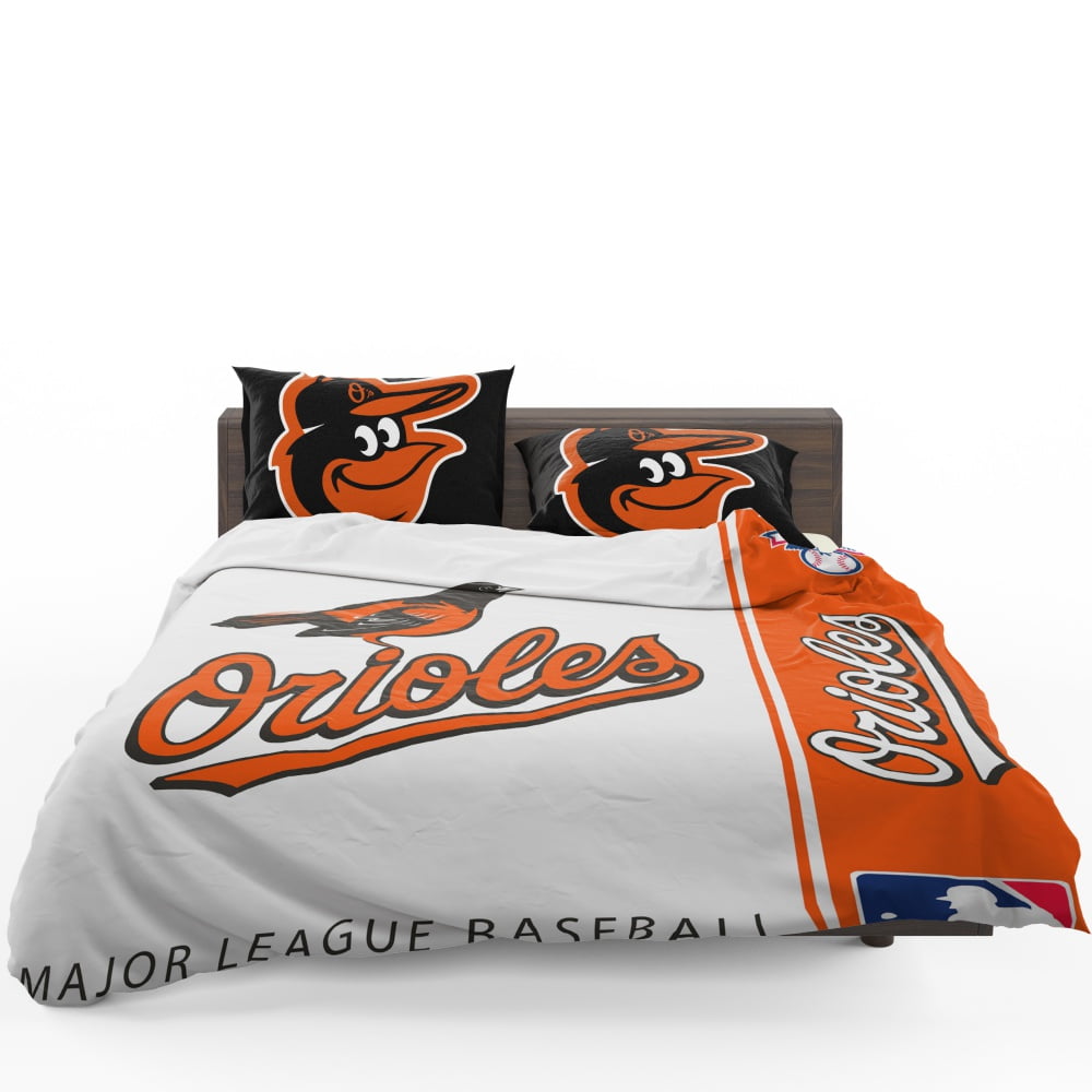 Baltimore Orioles MLB Baseball American League Bedding Set - Custom Bedding Set