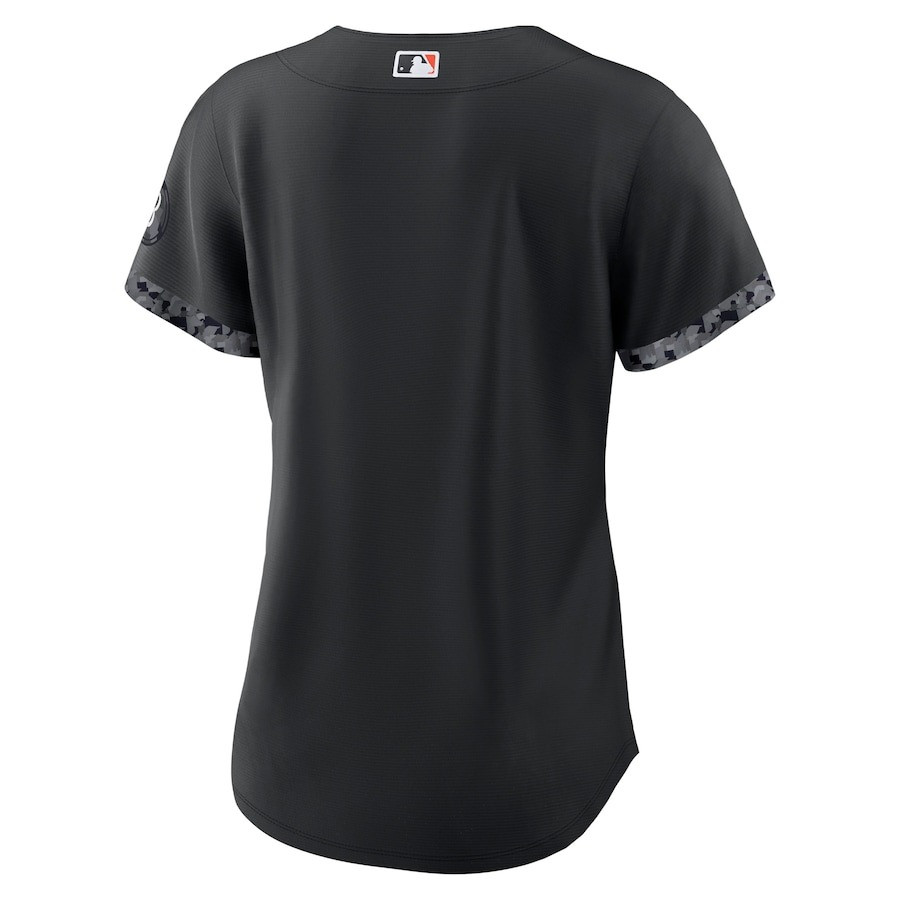 Alternative view of Baltimore Orioles Women 2023 City Connect Jersey - Black