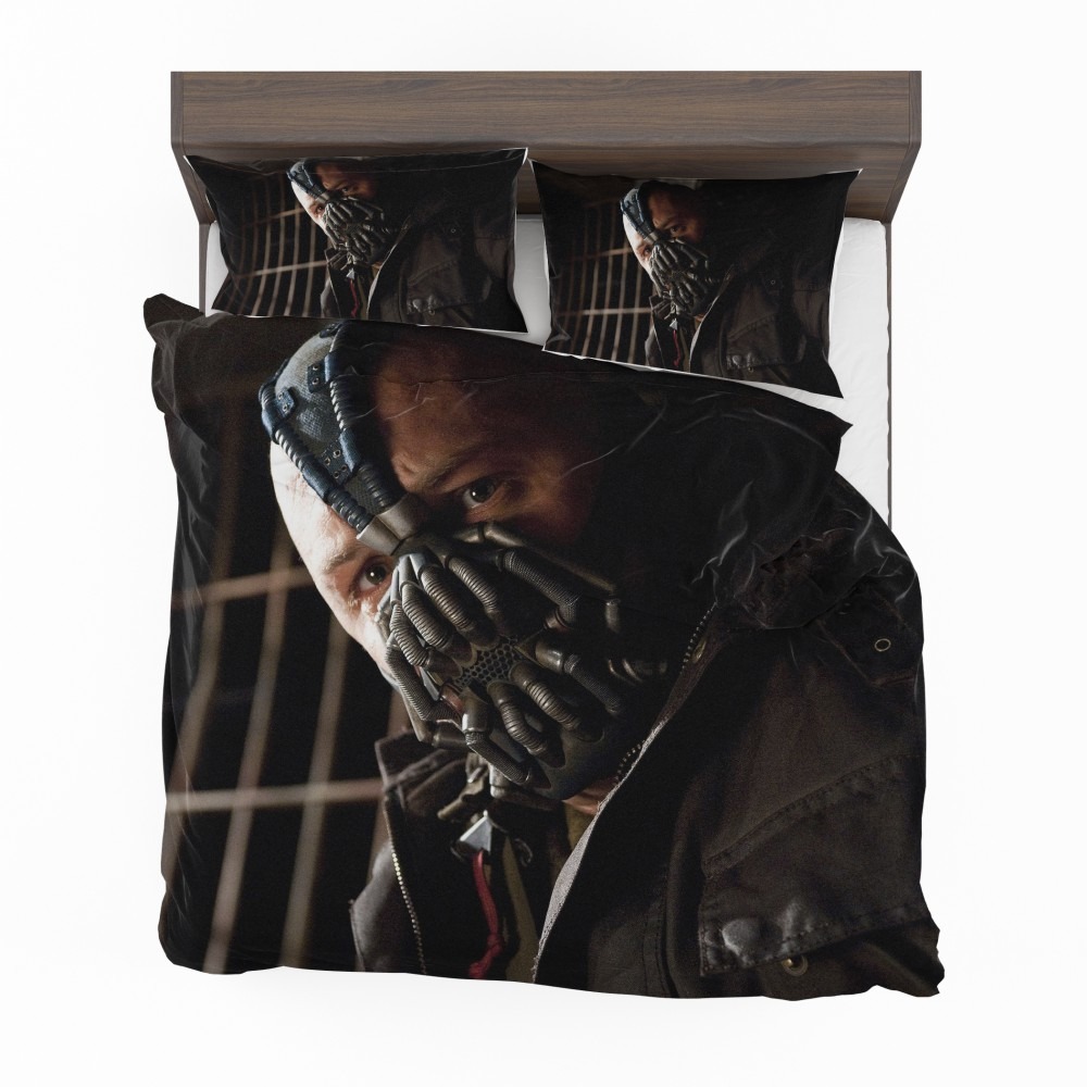 Alternative view of Bane InThe Dark Knight Rises Batman Movie DC Comics Bedding Set - Custom Bedding Set