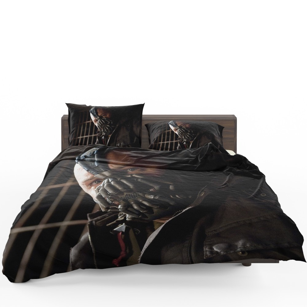Bane InThe Dark Knight Rises Batman Movie DC Comics Bedding Set - Custom Bedding Set