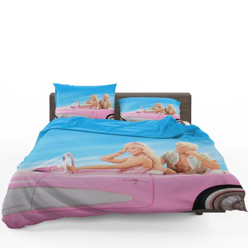 Barbie And Ken Dolls Adventure Bedding Set - Custom Bedding Set